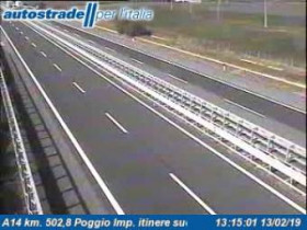 Imagen de vista previa de la cámara web Lesina - A14 - KM 502,8